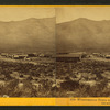 Winnemucca town and peak, 334 miles from Sacramentto.