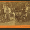 Group of Piute Indians.