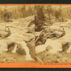 Falls on Yuba River, near Cisco, Placer County.
