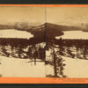 Donner Lake and Eastern Summit, from the road on the Western Summit.