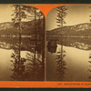 Reflections in Donner Lake.