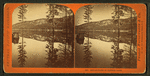 Reflections in Donner Lake.