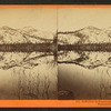 Reflection, Donner Lake, Mount Lincoln, Donner Park.
