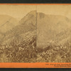 Jehovah Gap, American River, from the Central Pacific Railroad, Placer County.