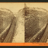 Central Pacific Railroad, Bloomer Cut, near Auburn, Placer County.