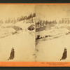 Winter view in Upper Cisco. Altitude 5911 feet. Central Pacific Railroad.
