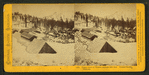 Upper Cisco in winter,altitude 5911 feet.  Central Pacific Railroad.