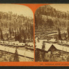 Railroad depot at Cisco.