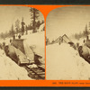 The snow plow, near Cisco, Placer County, Cal.