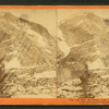 Old Man Mountain, near Meadow Lake.  Altitude 7,800 feet, Central Pacific Railroad.