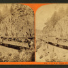 C.P.R.R. train at Cape Horn.