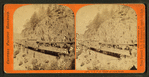 C.P.R.R. train at Cape Horn.