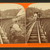 C.P.R.R. train on Long Ravine Bridge.