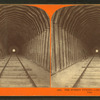 The Summit Tunnel, 1,200 feet long, Livermore Pass.