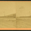Junction of the U.P. and the C.P.R.R. at Promontory Point; showing the last rail and tie.