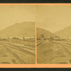 Uintah - at the mouth of Weber Canyon, is the junction for Salt Lake City.