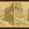Devil's Gate - in Weber Canon, three miles from its mouth, and 1022 miles from Omaha.