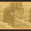 Devil's Gate - in Weber Canon, three miles from its mouth, and 1022 miles from Omaha.