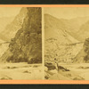 Devil's Gate - in Weber Canon, three miles from its mouth, and 1022 miles from Omaha.