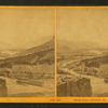 West from Tunnel No. 4, Weber Canon.