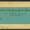 Scenery of the Union Pacific Railroad.