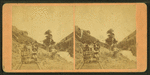 Scenery of the Union Pacific Railroad.