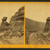 Pulpit Rock, Echo Canyon.