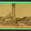 Boulders under the ampitheatre.