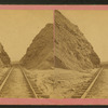 Cut in Echo Canyon.
