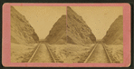 Cut in Echo Canyon.