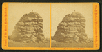 Reed's Rock, near Sherman.
