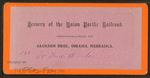 Scenery of the Union Pacific Railroad.