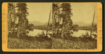 Mount Crocker, looking south from Lake Flora (crater of an extinct volcano) on Mount Volcano, Summit Valley.