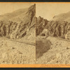 Bend of the Weber, Upper Weber Kanyon, near Tunnel No. Three, looking east.