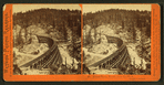 Secret Town, trestle from the west, length 1,100 feet.