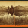 Donner Lake, with Crested Peak and Mt. Lincoln in distance.