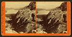 Donner Lake, Tunnels no. 7 and 8, from Summit Tunnel, eastern summit in distance.