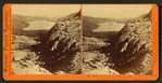 Donner Lake, Tunnels no. 7 and 8, from Summit Tunnel, eastern summit in distance.