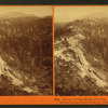 Emigrant Gap Ridge, 84 miles, Old Man Mountain, Red Mountain, Castle Peak in distance.