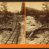 Truckee River below Truckee Station, looking west, toward Donner Lake.