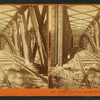 Bridge over First Crossing Truckee River, 204 feet long.