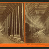 Snow gallery around Crested Peak, timber 12x14 in., 20 in. apart.