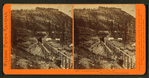 Crested Peak and Tunnel no. 10, eastern slope of western summit.