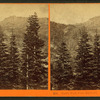 Castle peak from railroad, above Donner Lake.