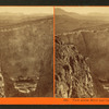 View across river and canyon, from top of palisades.