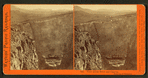 View across river and canyon, from top of palisades.