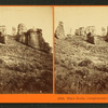 Witch Rocks, (conglomerate), near Echo, Utah, U.P.R.R.