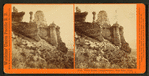 Witch Rocks, (conglomerate), near Echo, Utah, U.P.R.R.