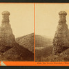 The Devil's War-club, (Witch Rocks), Utah. U.P.R.R.