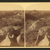 First view of the BadLands, Cedar Canyon.